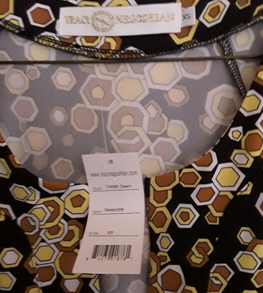 Tracy Negoshian honeycomb dress xs - Picture 4 of 5